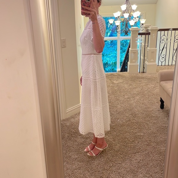 NWT Ted Baker London Yanahli Lace Detail Dress size TB 2, US 6 - Picture 4 of 11